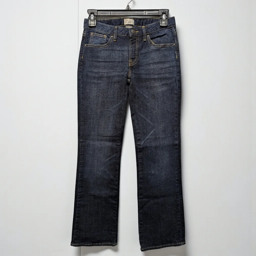GAP Kids Classic 5 Pocket Jeans Boot Cut Dark Wash NWOT Girls Size 12